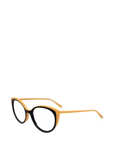 Marni Eyewear Cat-eye Frame Glasses In Multi