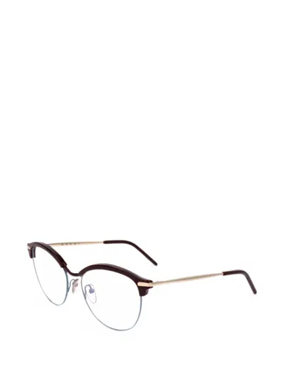Marni Eyewear Cat-eye Frame Glasses In White