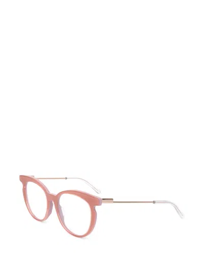 Marni Eyewear Cat-eye Glasses In Pink