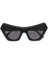 Marni Eyewear Devil's Pool Sunglasses In Black