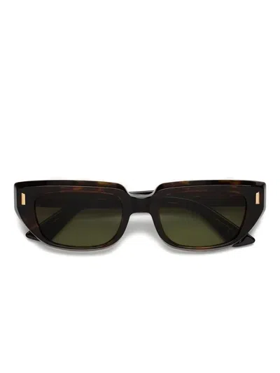Marni Eyewear Etezea Tortoiseshell Sunglasses In Brown