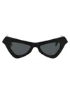 Marni Eyewear Fairy Pools Cat-eye Frame Sunglasses In Black