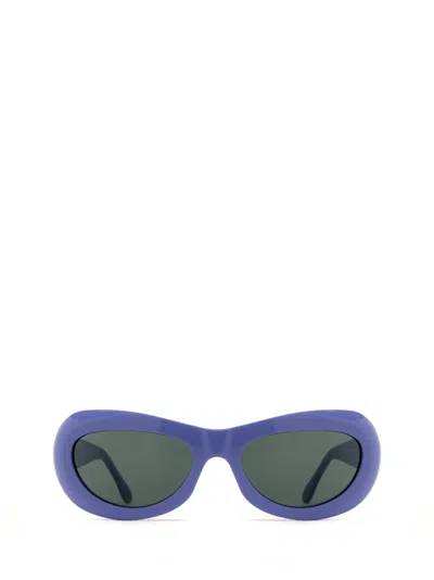 Marni Eyewear Field Of Rushes Lilac Sunglasses