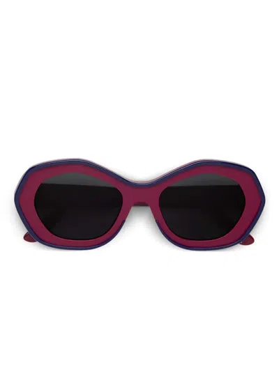 Marni Eyewear Geometric-frame Sunglasses