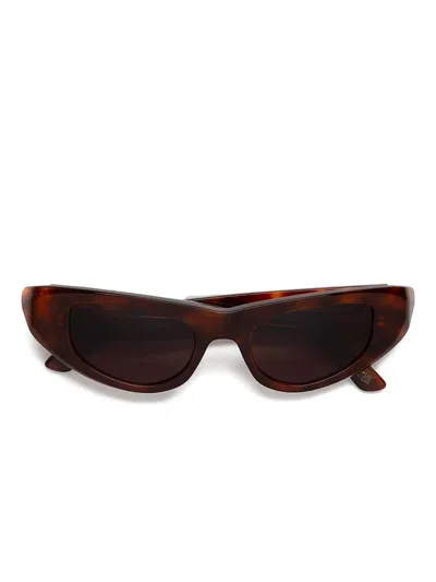 Marni Eyewear Geometric-frame Sunglasses