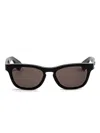 Marni Eyewear Geometric Frame Sunglasses In Black