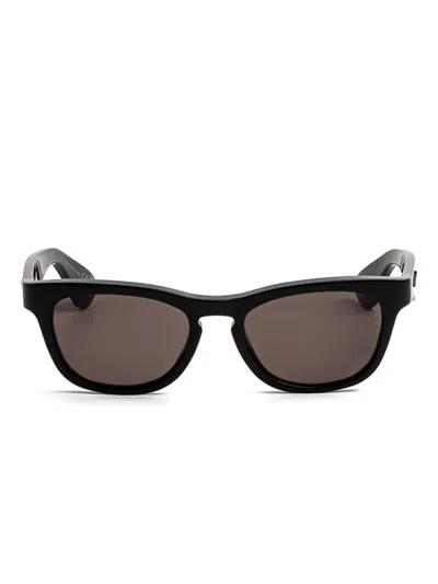 Marni Eyewear Geometric Frame Sunglasses In Black