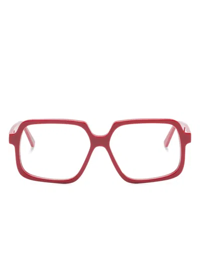 Marni Eyewear Iuf Glasses In Red