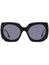 Marni Eyewear Jellyfish Lake Square-frame Sunglasses In Black