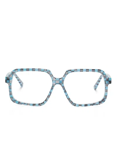 Marni Eyewear K7g Glasses In Blue