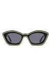 Marni Eyewear Kea Island Cat-eye Frame Sunglasses In Gray