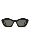 Marni Eyewear Kea Island Cat-eye Frame Sunglasses In Black