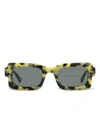 Marni Eyewear Lake Vostok Sunglasses In Gray