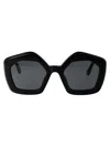 Marni Eyewear Laughing Waters Sunglasses In Black