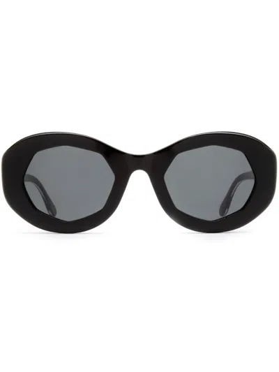 Marni Eyewear Mount Bromo Sunglasses In Black