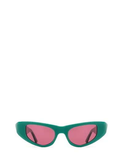 Marni Eyewear Netherworld Cat In Green