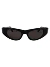 Marni Eyewear Netherworld Cat-eye Sunglasses In Black