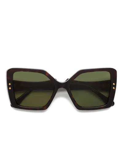 Marni Eyewear Nimrela Square-frame Sunglasses In Black