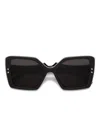 Marni Eyewear Nimrela Square-frame Sunglasses In Black