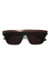 Marni Eyewear Nistakari Square-frame Sunglasses In Brown