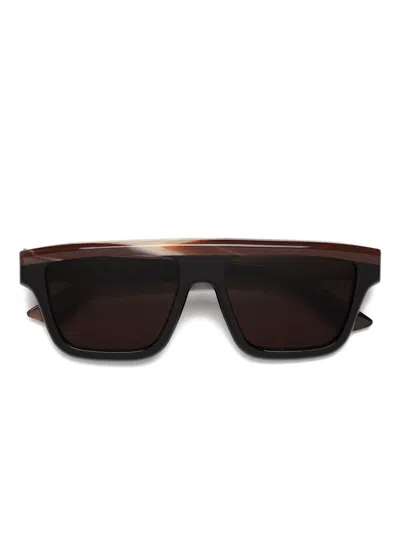 Marni Eyewear Nistakari Square-frame Sunglasses In Brown