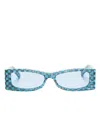 Marni Eyewear Oay Sunglasses In 蓝色