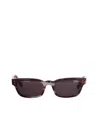 Marni Eyewear Occhiali Da Sole Floosa Brown In Neutral