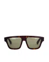 Marni Eyewear Occhiali Da Sole Nistakari Brown In Black