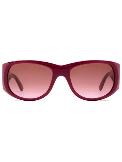 Marni Eyewear Orinoco River Sunglasses In 红色