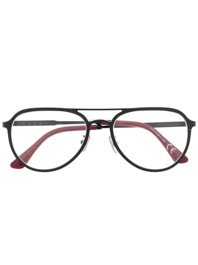 Marni Eyewear Palawan Island Brille In Black