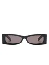 Marni Eyewear Rectangle-frame Sunglasses In Black