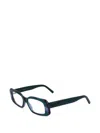 Marni Eyewear Rectangle-frame Glasses In Black