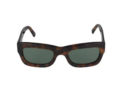 Marni Eyewear Rectangular Frame Sunglasses In Brown