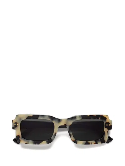 Marni Eyewear Rectangular Sunglasses In Neutral