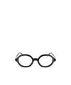 Marni Eyewear Round Frame Embellished Glasses