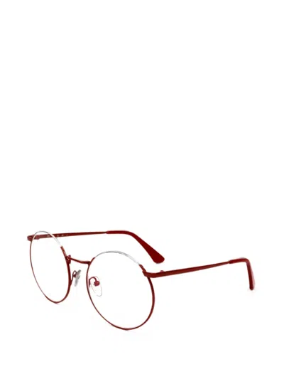 Marni Eyewear Round-frame Glasses In Black