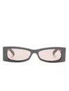 Marni Eyewear Sei Sunglasses In Grey