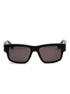 Marni Eyewear Square Frame Sunglasses In Black