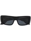 Marni Eyewear Square Frame Sunglasses In Black