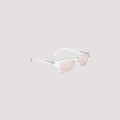 Marni Eyewear Unisex Mini Acetate Sunglasses In White
