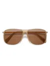 Marni Eyewear Vorluna Sunglasses In Brown