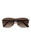 Marni Eyewear Vorluna Sunglasses In Brown