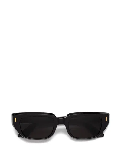 Marni Eyewear X Retrosuperfuture Etezea Rectangle-frame Sunglasses In Black