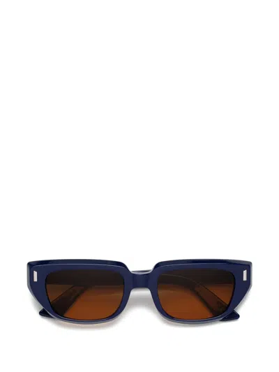 Marni Eyewear X Retrosuperfuture Etezea Rectangle-frame Sunglasses In Black