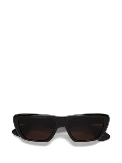 Marni Eyewear X Retrosuperfuture Jimura Rectangle-frame Sunglasses In Gold