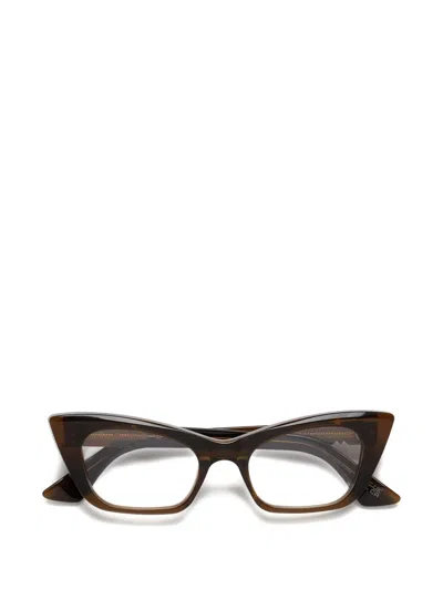 Marni Eyewear X Retrosuperfuture Nezia Cat-eye-frame Glasses In Brown