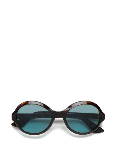 Marni Eyewear X Retrosuperfuture Nozea Oval-frame Sunglasses In Pink