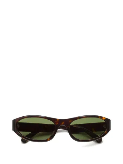 Marni Eyewear X Retrosuperfuture Yozamei Biker-frame Sunglasses In Multi