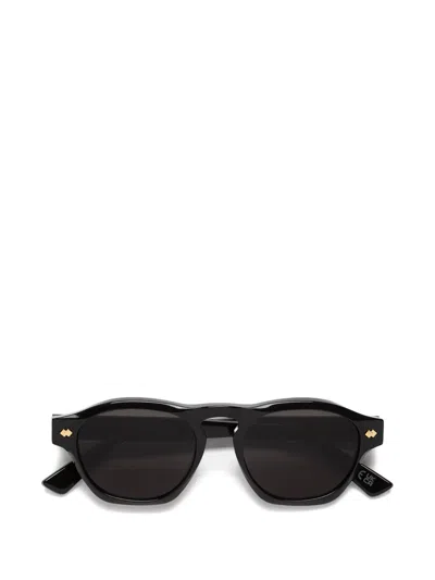 Marni Eyewear X Retrosuperfuture Yunari Round-frame Sunglasses In Black