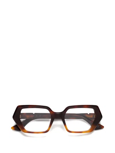 Marni Eyewear X Retrosuperfuture Zunari Geometric-frame Glasses In Black